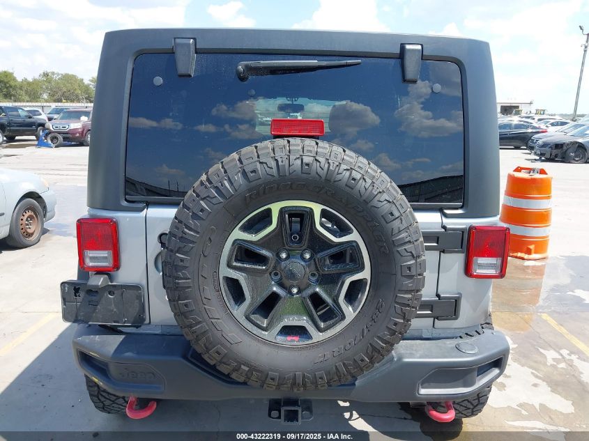 2016 Jeep Wrangler Unlimited Rubicon Hard Rock VIN: 1C4BJWFG9GL264789 Lot: 43222319