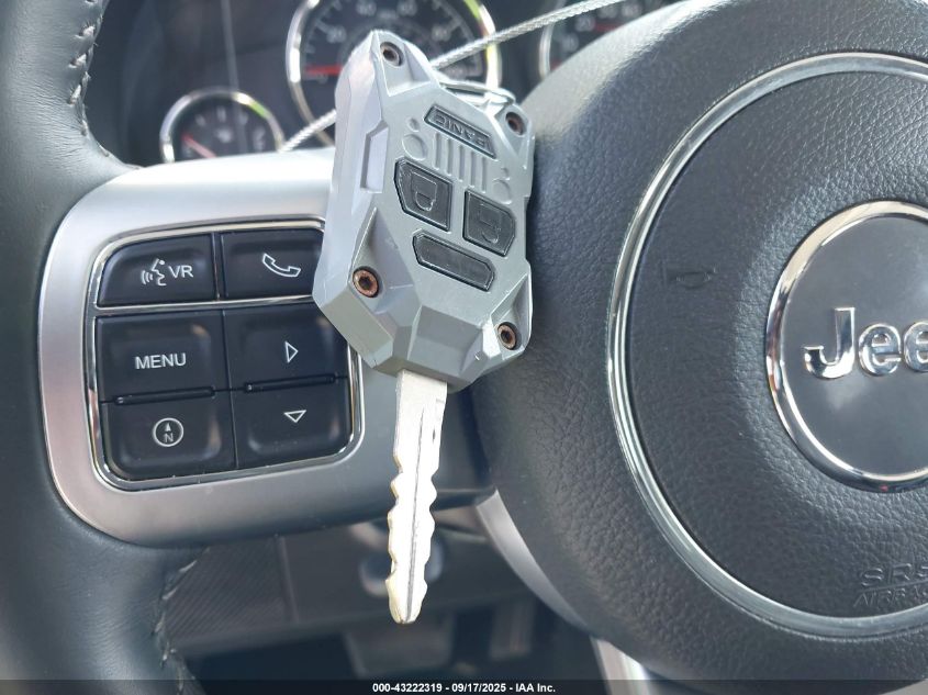 2016 Jeep Wrangler Unlimited Rubicon Hard Rock VIN: 1C4BJWFG9GL264789 Lot: 43222319