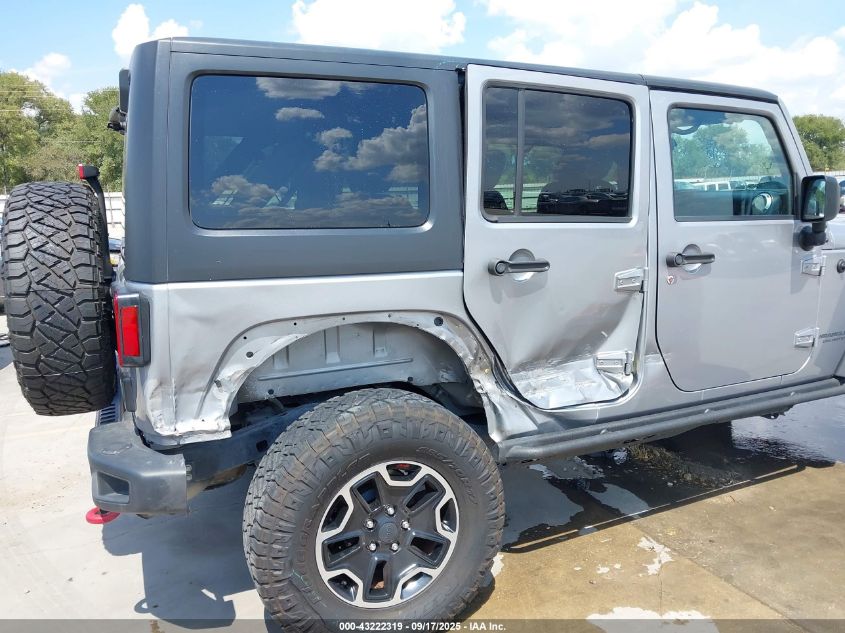 2016 Jeep Wrangler Unlimited Rubicon Hard Rock VIN: 1C4BJWFG9GL264789 Lot: 43222319