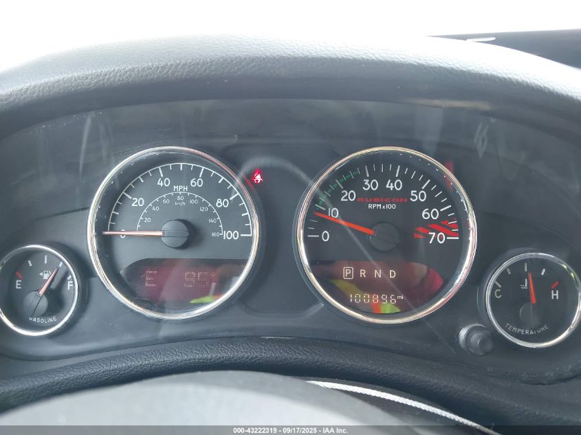 2016 Jeep Wrangler Unlimited Rubicon Hard Rock VIN: 1C4BJWFG9GL264789 Lot: 43222319