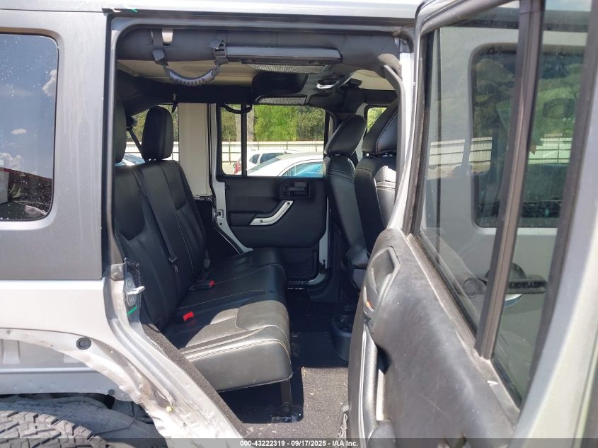 2016 Jeep Wrangler Unlimited Rubicon Hard Rock VIN: 1C4BJWFG9GL264789 Lot: 43222319