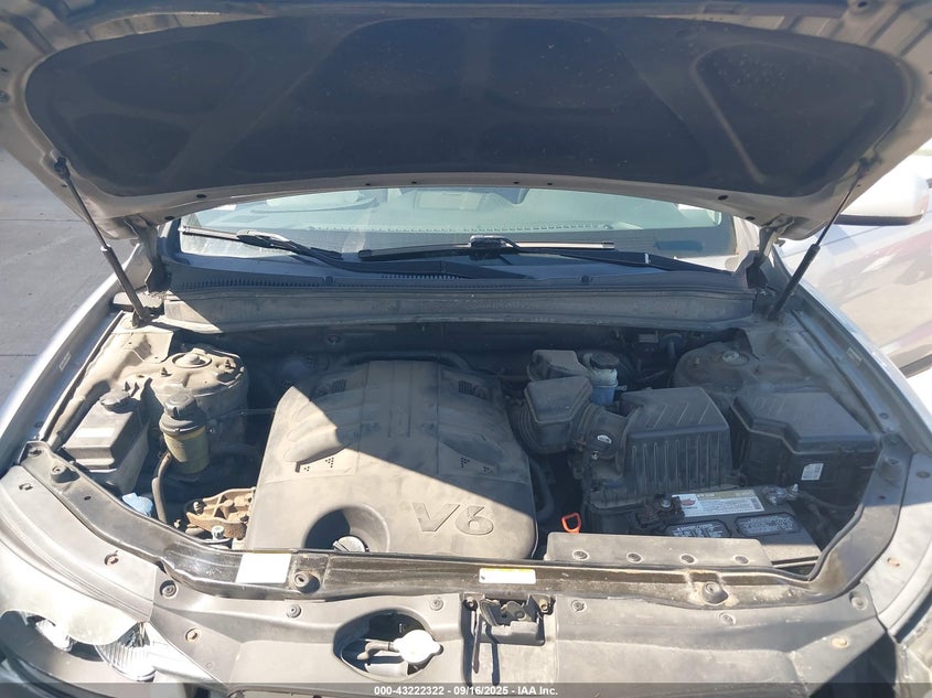 2009 Hyundai Santa Fe Limited VIN: 5NMSH73E29H330852 Lot: 43222322