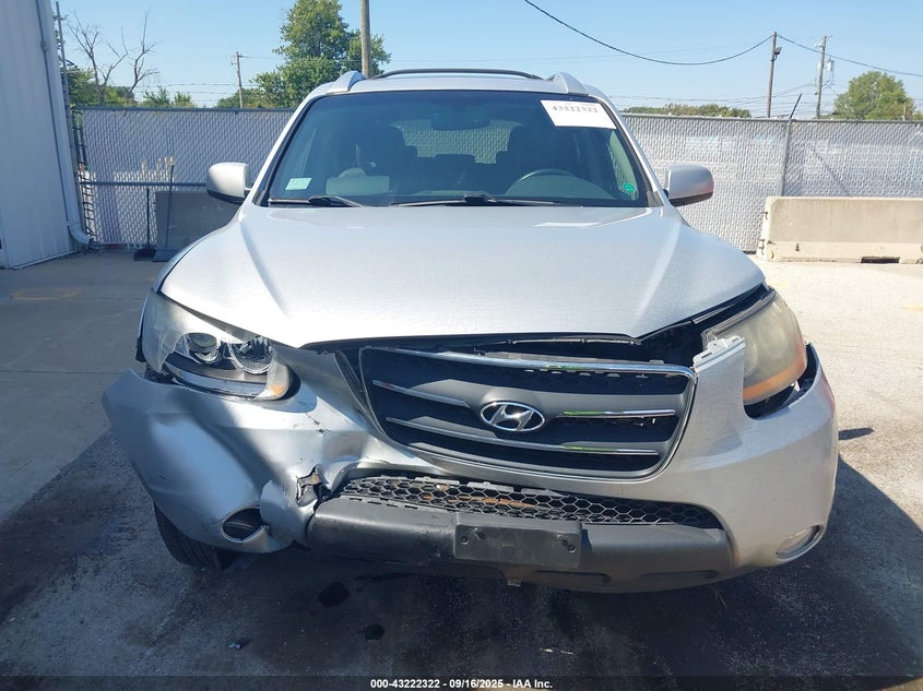 2009 Hyundai Santa Fe Limited VIN: 5NMSH73E29H330852 Lot: 43222322