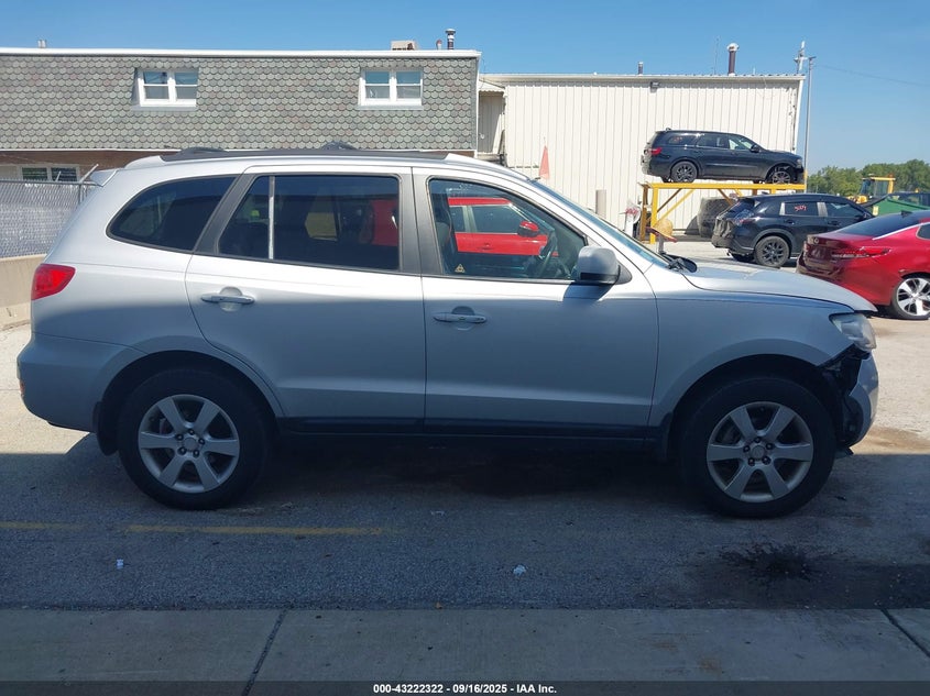 2009 Hyundai Santa Fe Limited VIN: 5NMSH73E29H330852 Lot: 43222322