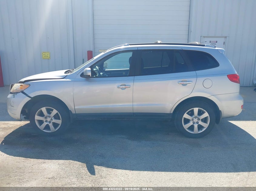 2009 Hyundai Santa Fe Limited VIN: 5NMSH73E29H330852 Lot: 43222322