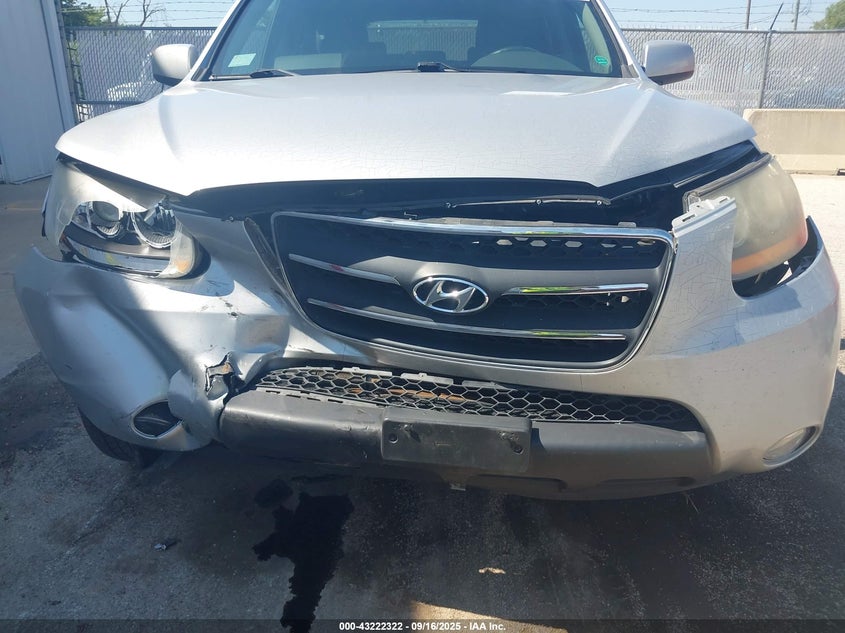 2009 Hyundai Santa Fe Limited VIN: 5NMSH73E29H330852 Lot: 43222322