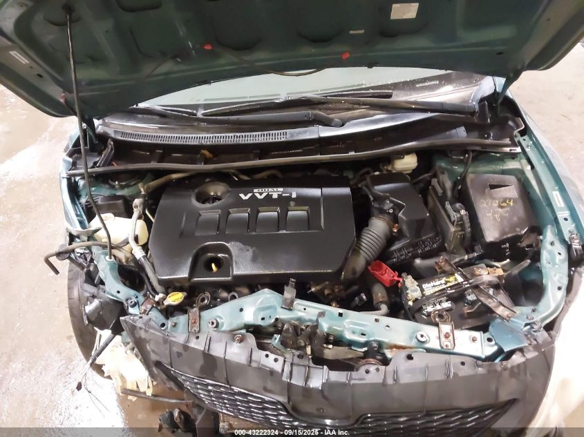 2009 Toyota Corolla Le VIN: 1NXBU40EX9Z028437 Lot: 43222324