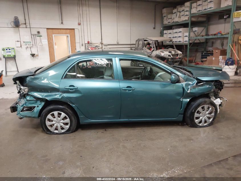 2009 Toyota Corolla Le VIN: 1NXBU40EX9Z028437 Lot: 43222324