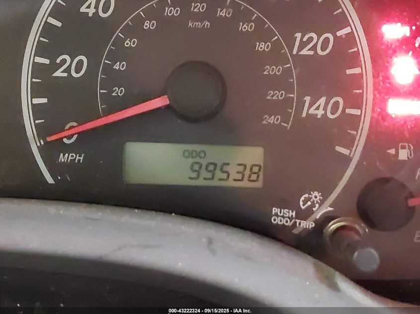 2009 Toyota Corolla Le VIN: 1NXBU40EX9Z028437 Lot: 43222324