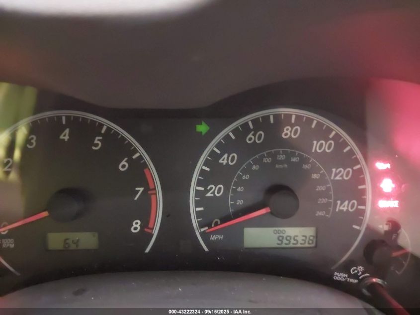 2009 Toyota Corolla Le VIN: 1NXBU40EX9Z028437 Lot: 43222324