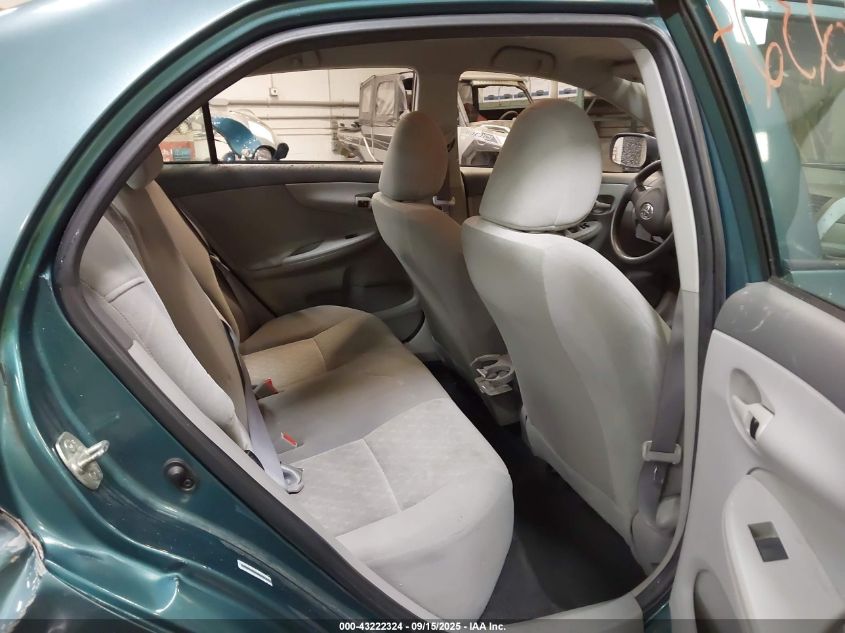 2009 Toyota Corolla Le VIN: 1NXBU40EX9Z028437 Lot: 43222324