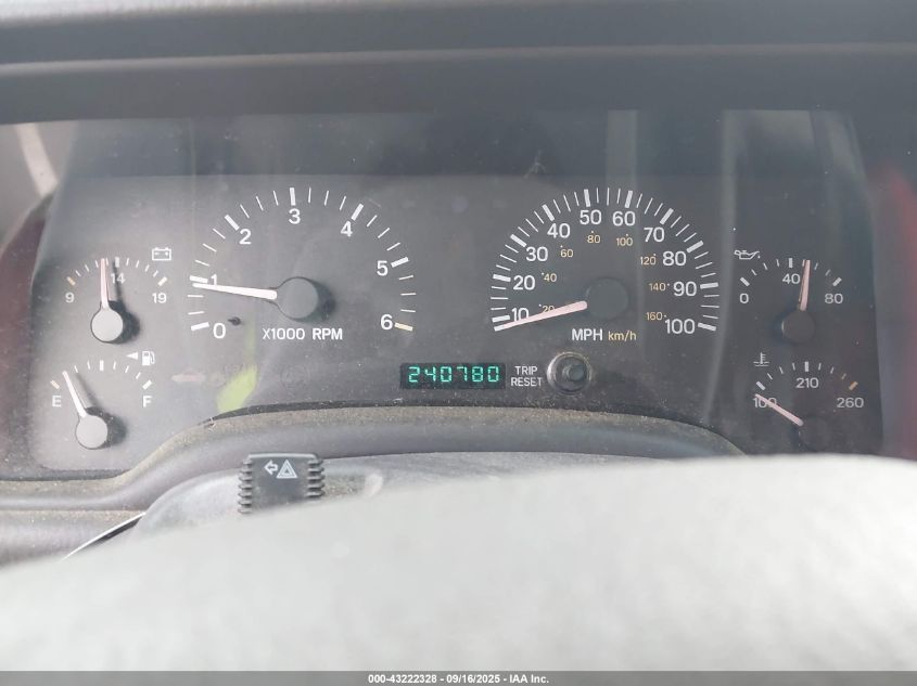 2001 Jeep Cherokee Sport VIN: 1J4FT48S11L535766 Lot: 43222328