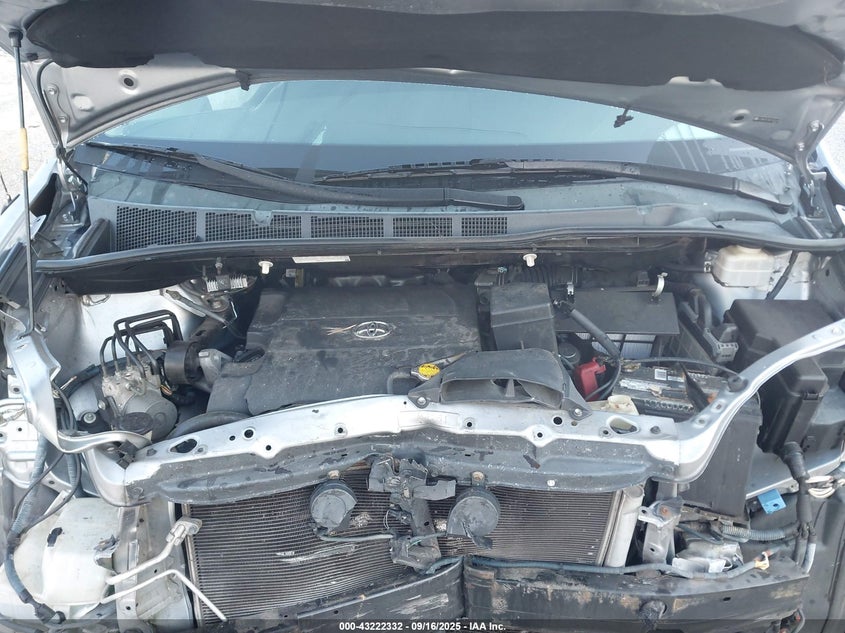 2011 Toyota Sienna Se VIN: 5TDXK3DC9BS161915 Lot: 43222332