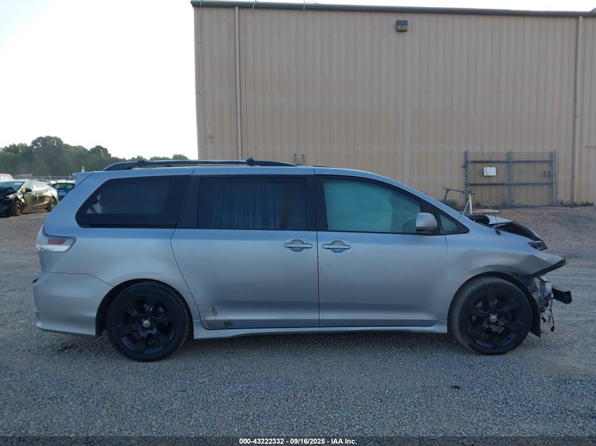 2011 Toyota Sienna Se VIN: 5TDXK3DC9BS161915 Lot: 43222332