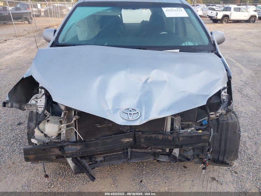 2011 Toyota Sienna Se VIN: 5TDXK3DC9BS161915 Lot: 43222332