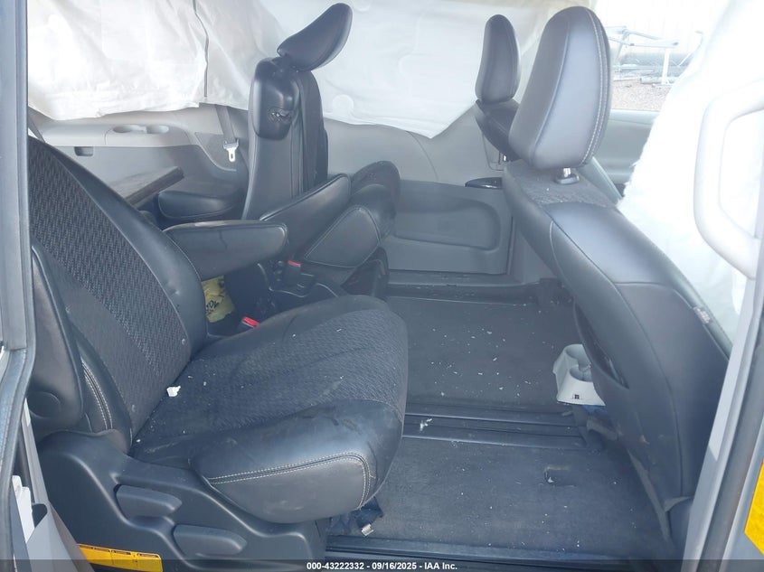 2011 Toyota Sienna Se VIN: 5TDXK3DC9BS161915 Lot: 43222332