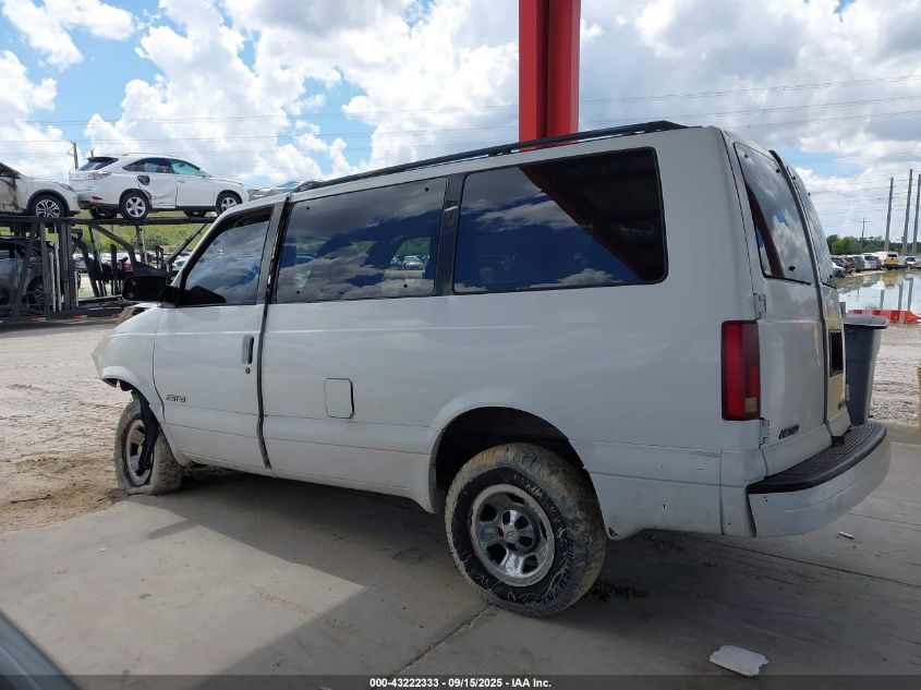 2000 Chevrolet Astro VIN: 1GNDM19W8YB102091 Lot: 43222333