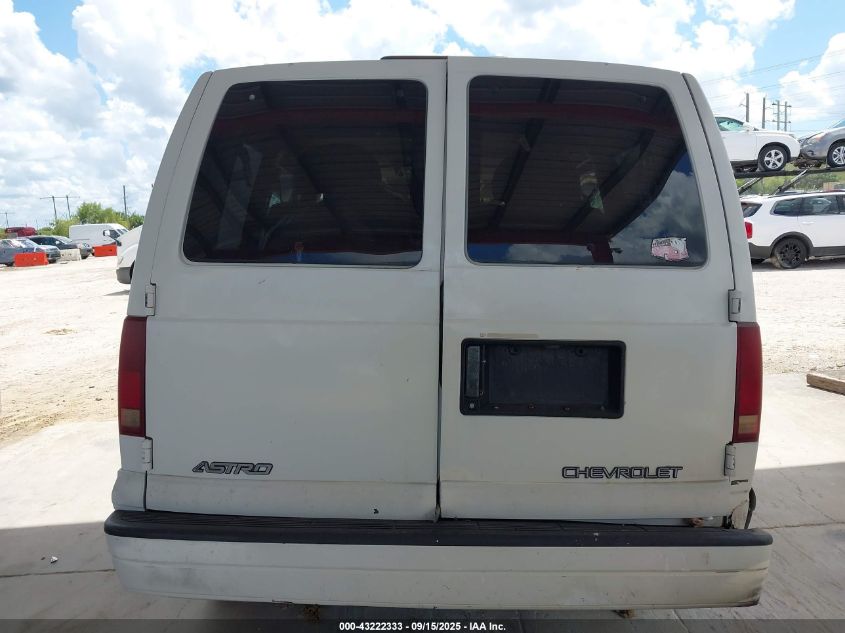 2000 Chevrolet Astro VIN: 1GNDM19W8YB102091 Lot: 43222333