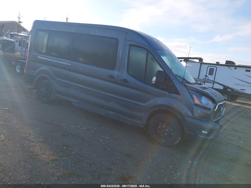 Vin: 1fbax9c87rkb24102, lot: 43716864, ford transit-350 passenger van xlt 2024 img_1