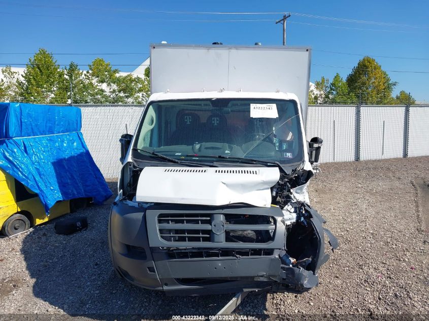 2018 Ram Promaster 3500 Cab Low Roof VIN: 3C7WRVGG3JE160398 Lot: 43222342