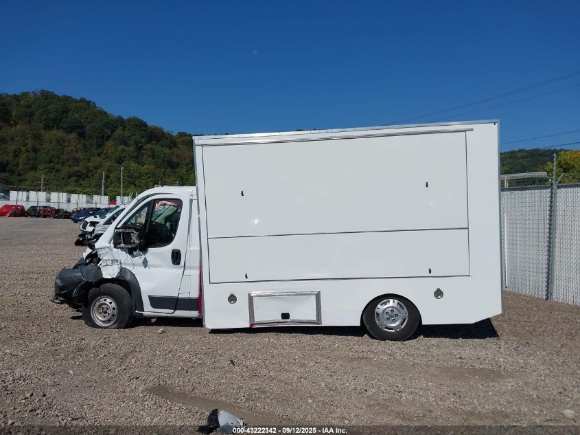 2018 Ram Promaster 3500 Cab Low Roof VIN: 3C7WRVGG3JE160398 Lot: 43222342