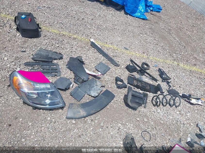 2018 Ram Promaster 3500 Cab Low Roof VIN: 3C7WRVGG3JE160398 Lot: 43222342