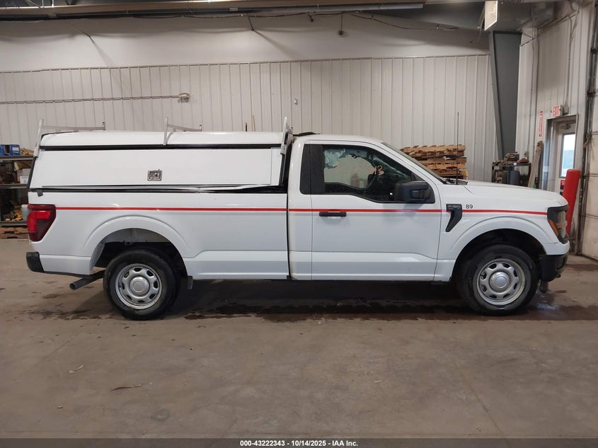 2024 Ford F-150 Xl VIN: 1FTMF1KP5RKE91537 Lot: 43222343