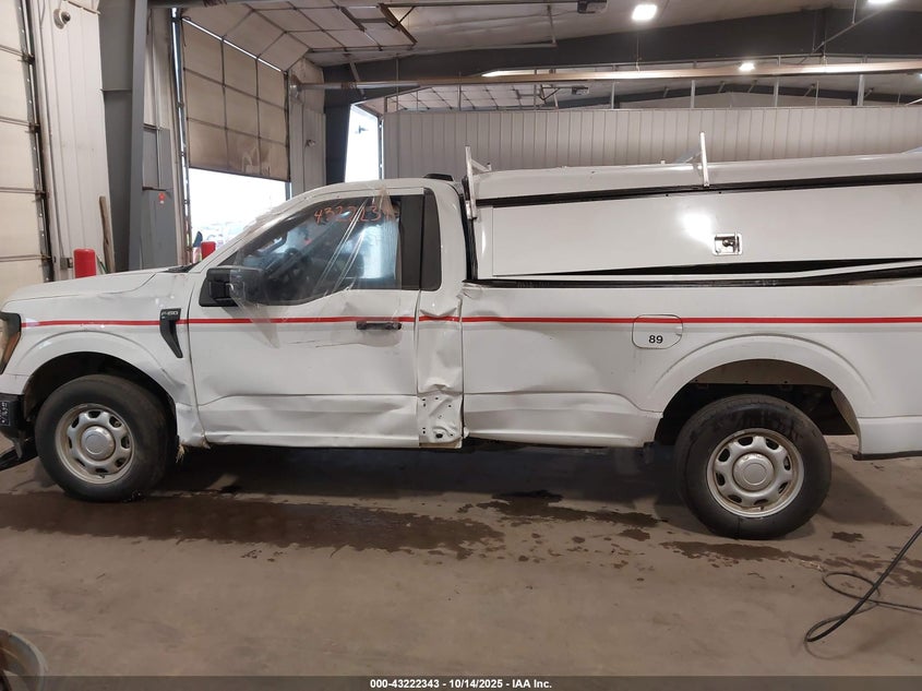 2024 Ford F-150 Xl VIN: 1FTMF1KP5RKE91537 Lot: 43222343
