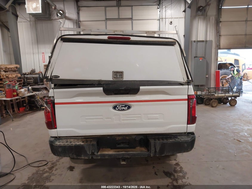 2024 Ford F-150 Xl VIN: 1FTMF1KP5RKE91537 Lot: 43222343