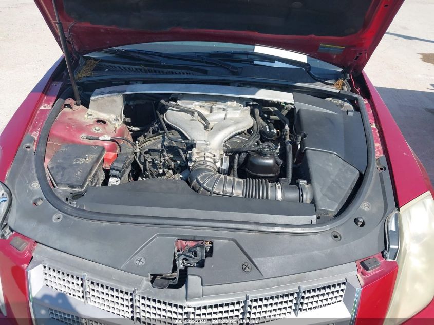 2008 Cadillac Cts Standard VIN: 1G6DR57V780187161 Lot: 43222349