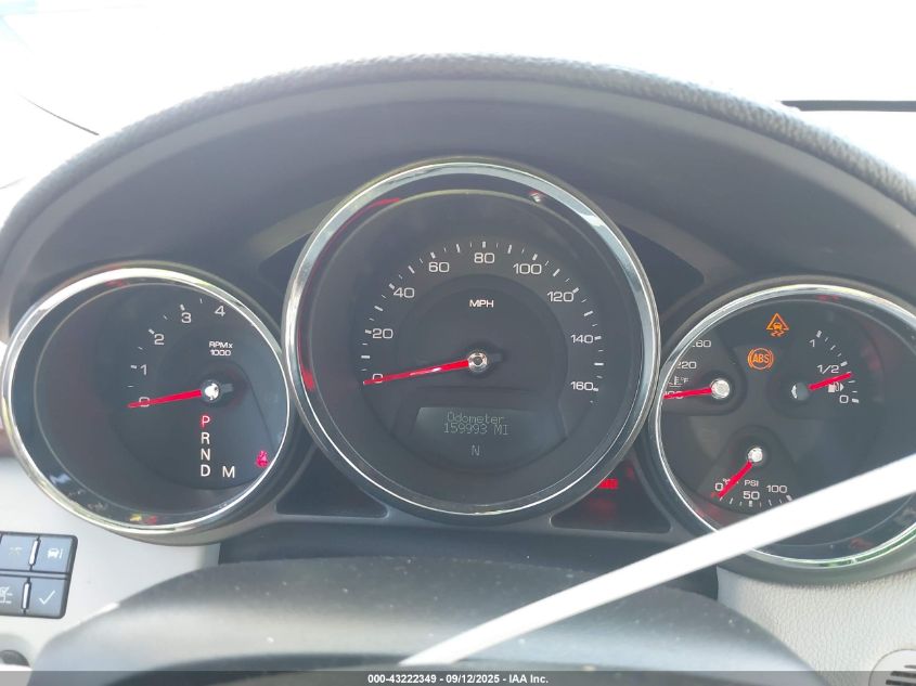 2008 Cadillac Cts Standard VIN: 1G6DR57V780187161 Lot: 43222349