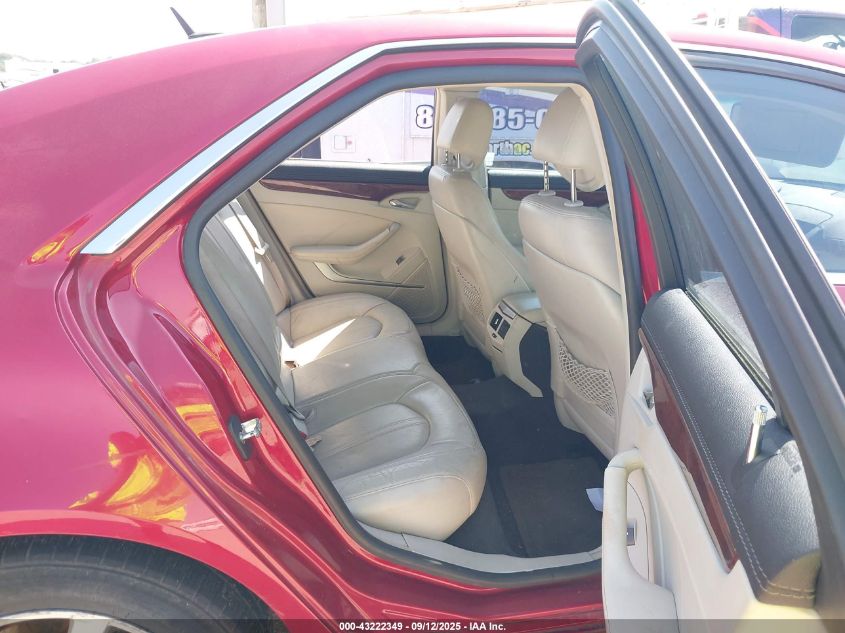 2008 Cadillac Cts Standard VIN: 1G6DR57V780187161 Lot: 43222349