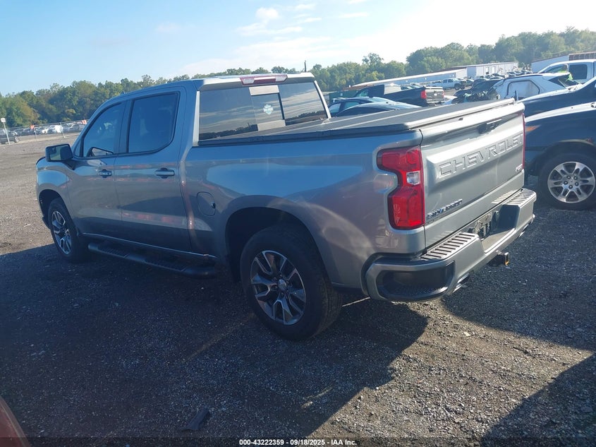2024 CHEVROLET SILVERADO 1500 4WD  SHORT BED RST - 1GCUDEEDXRZ249610