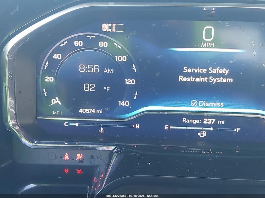 2024 CHEVROLET SILVERADO 1500 4WD  SHORT BED RST - 1GCUDEEDXRZ249610