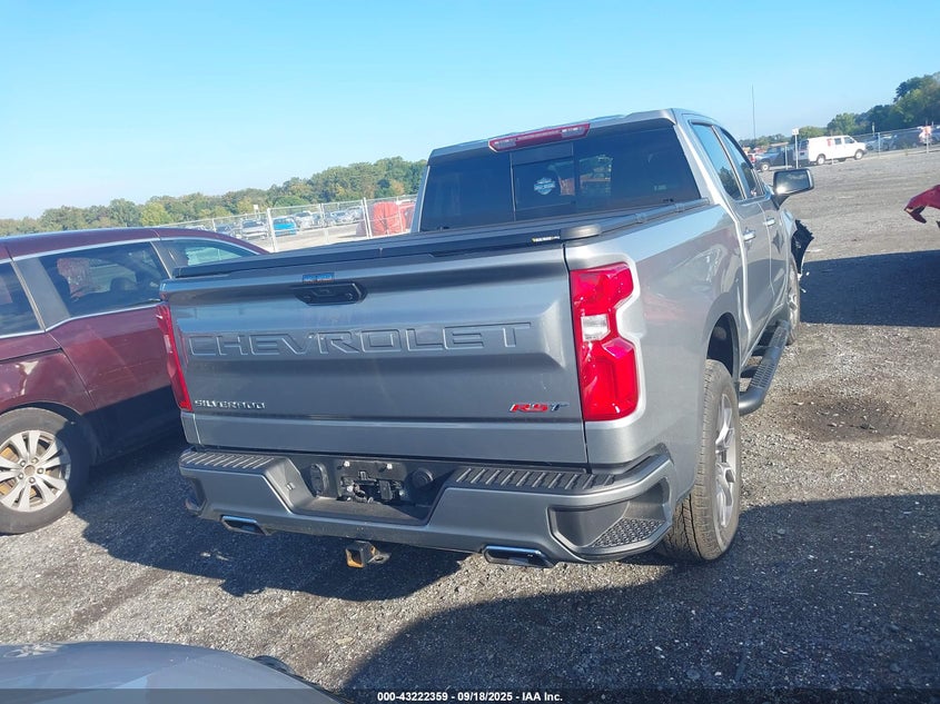 2024 CHEVROLET SILVERADO 1500 4WD  SHORT BED RST - 1GCUDEEDXRZ249610