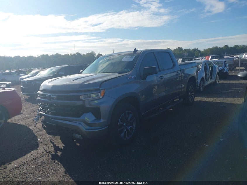 2024 CHEVROLET SILVERADO 1500 4WD  SHORT BED RST - 1GCUDEEDXRZ249610