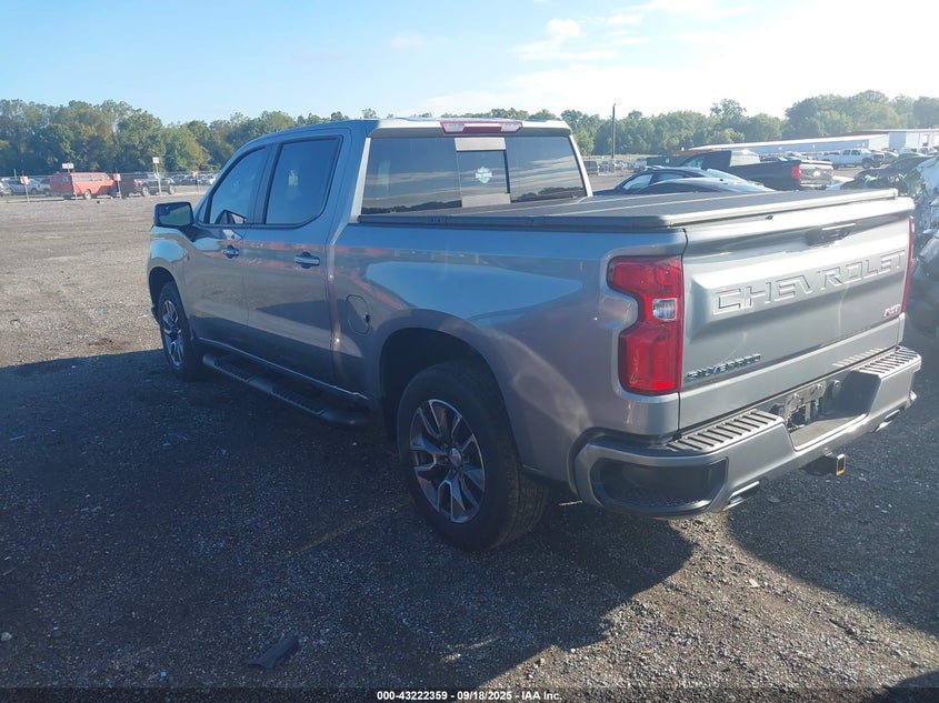 2024 CHEVROLET SILVERADO 1500 4WD  SHORT BED RST - 1GCUDEEDXRZ249610