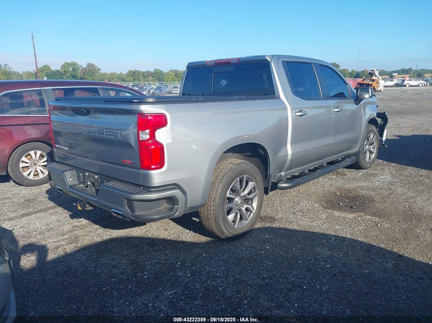 2024 CHEVROLET SILVERADO 1500 4WD  SHORT BED RST - 1GCUDEEDXRZ249610