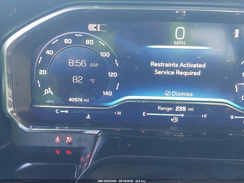 2024 CHEVROLET SILVERADO 1500 4WD  SHORT BED RST - 1GCUDEEDXRZ249610