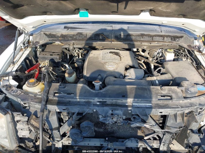 2013 Nissan Armada Platinum VIN: 5N1BA0NE7DN600111 Lot: 43222368