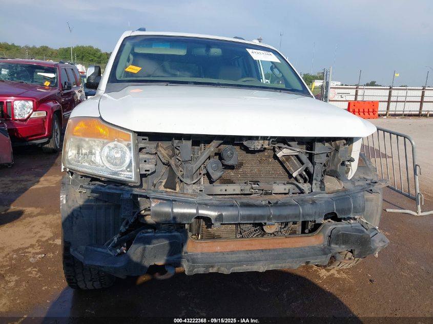 2013 Nissan Armada Platinum VIN: 5N1BA0NE7DN600111 Lot: 43222368