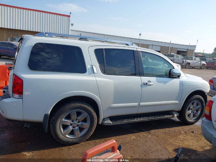 2013 Nissan Armada Platinum VIN: 5N1BA0NE7DN600111 Lot: 43222368