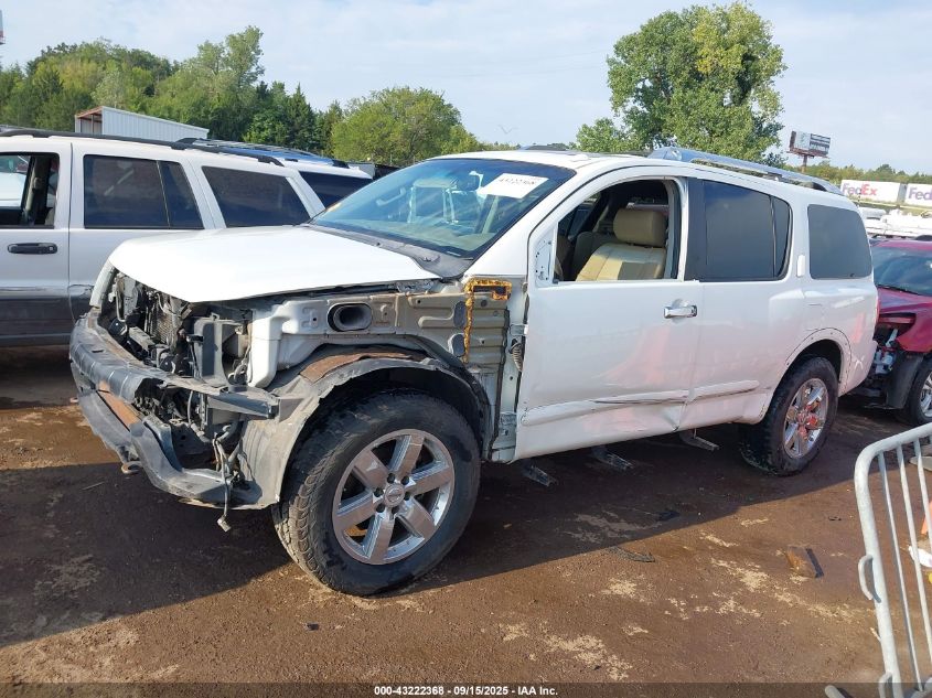 2013 Nissan Armada Platinum VIN: 5N1BA0NE7DN600111 Lot: 43222368