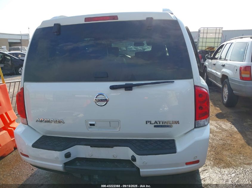 2013 Nissan Armada Platinum VIN: 5N1BA0NE7DN600111 Lot: 43222368