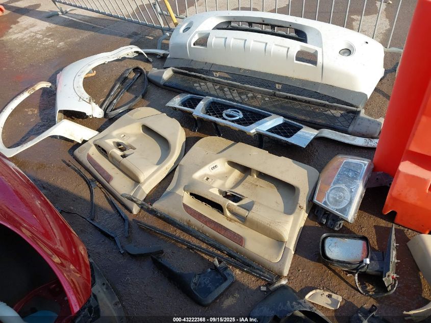 2013 Nissan Armada Platinum VIN: 5N1BA0NE7DN600111 Lot: 43222368