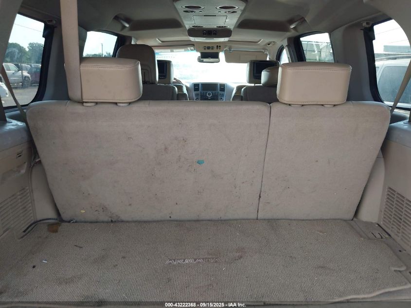 2013 Nissan Armada Platinum VIN: 5N1BA0NE7DN600111 Lot: 43222368