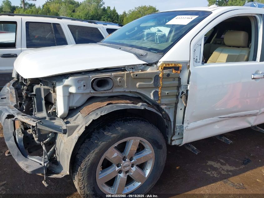 2013 Nissan Armada Platinum VIN: 5N1BA0NE7DN600111 Lot: 43222368