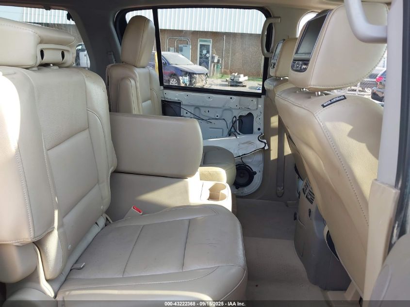 2013 Nissan Armada Platinum VIN: 5N1BA0NE7DN600111 Lot: 43222368