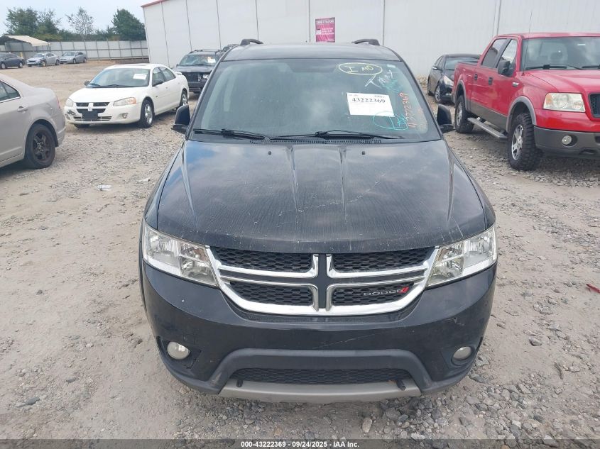 2015 Dodge Journey Sxt VIN: 3C4PDCBG7FT742745 Lot: 43222369
