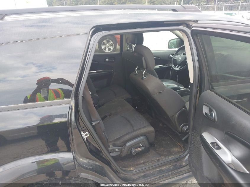 2015 Dodge Journey Sxt VIN: 3C4PDCBG7FT742745 Lot: 43222369